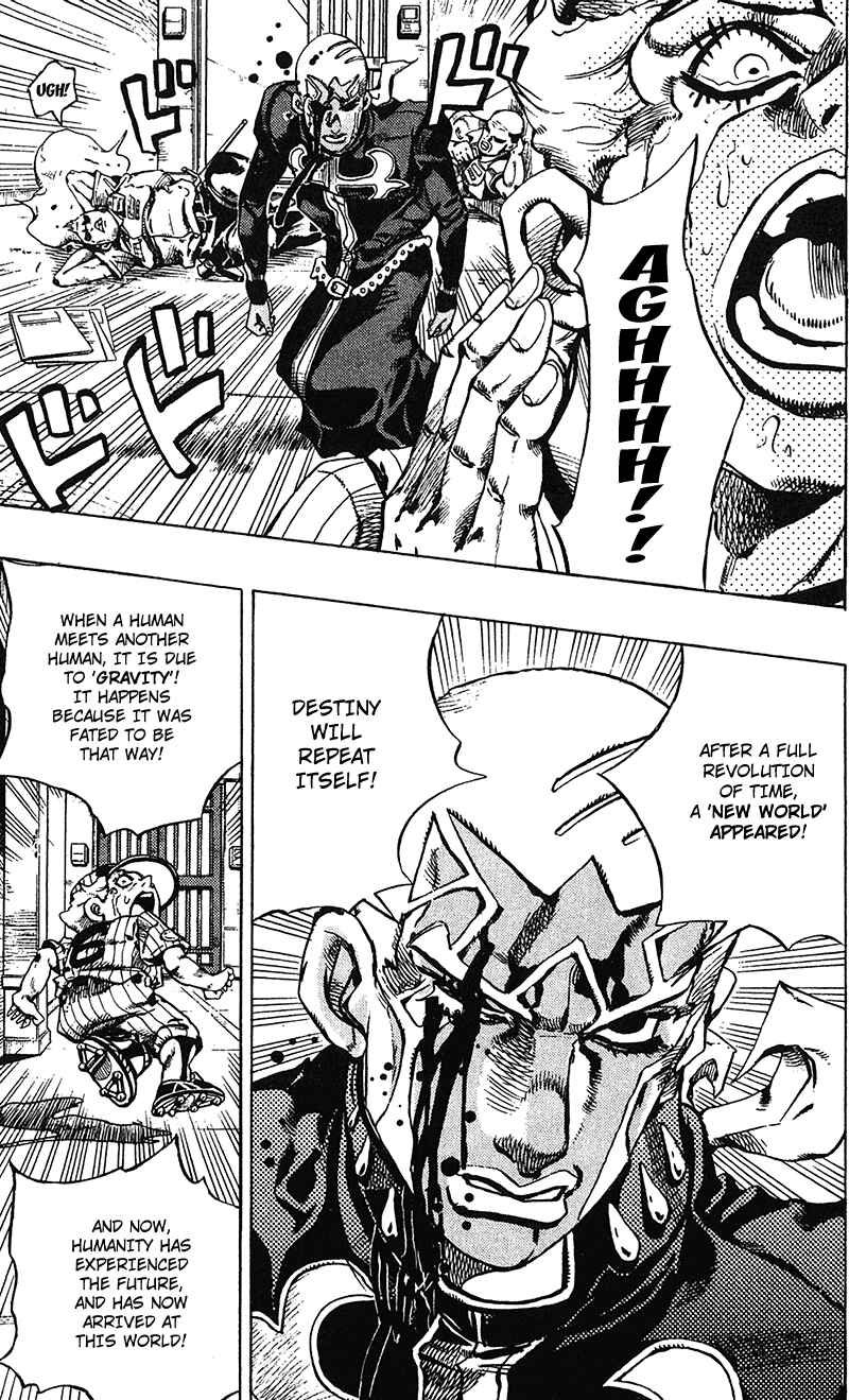 Page 8 Chapter 157 JoJos Bizarre Adventure Part 6 - Stone Ocean