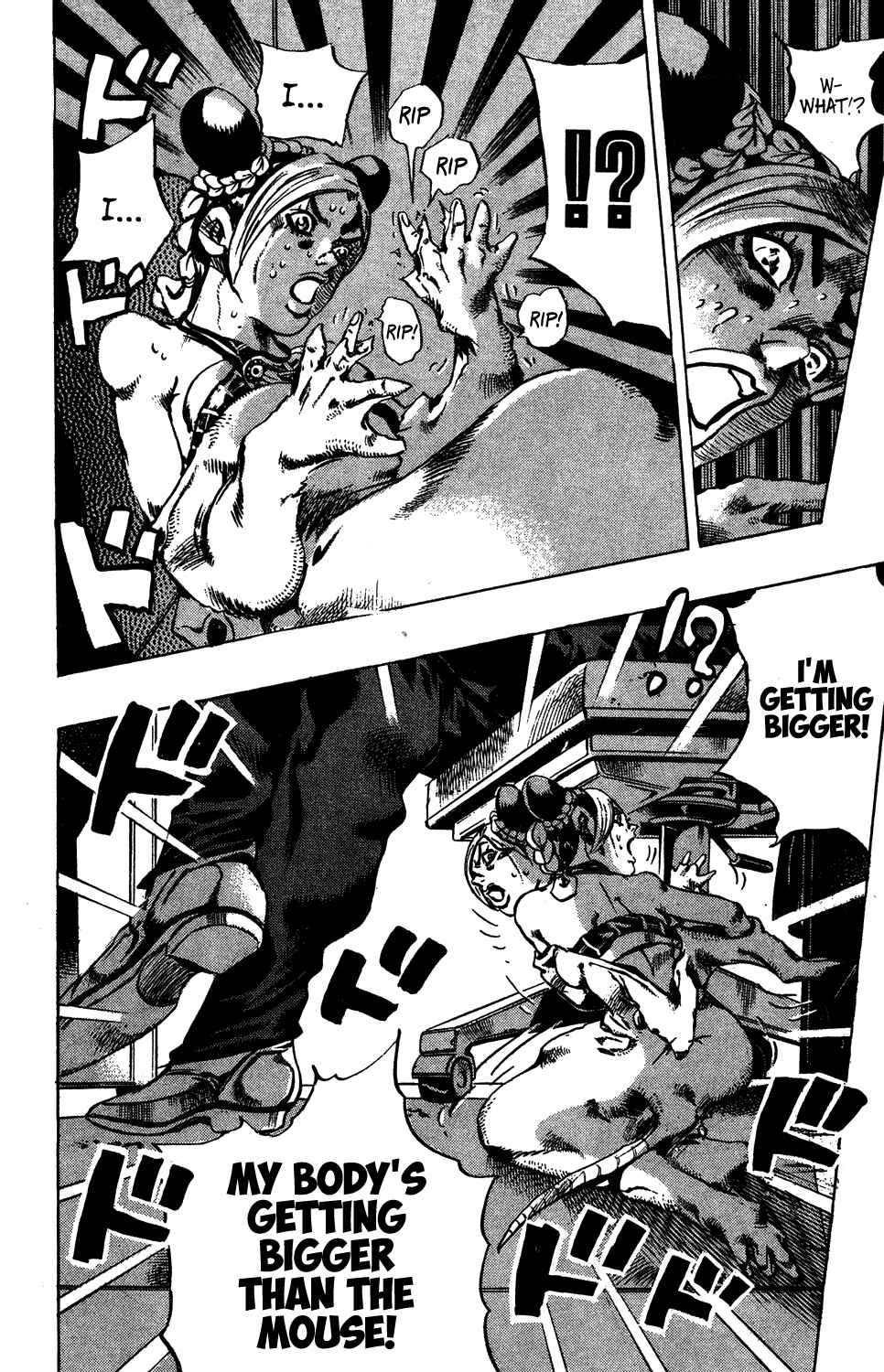 Page 13 Chapter 7 JoJos Bizarre Adventure Part 6 - Stone Ocean