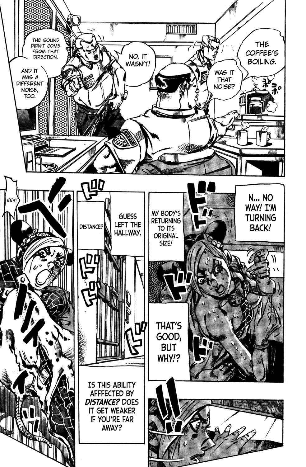 Page 14 Chapter 7 JoJos Bizarre Adventure Part 6 - Stone Ocean