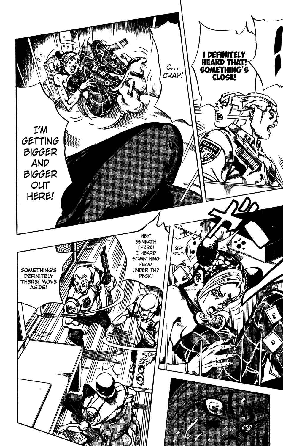 Page 15 Chapter 7 JoJos Bizarre Adventure Part 6 - Stone Ocean
