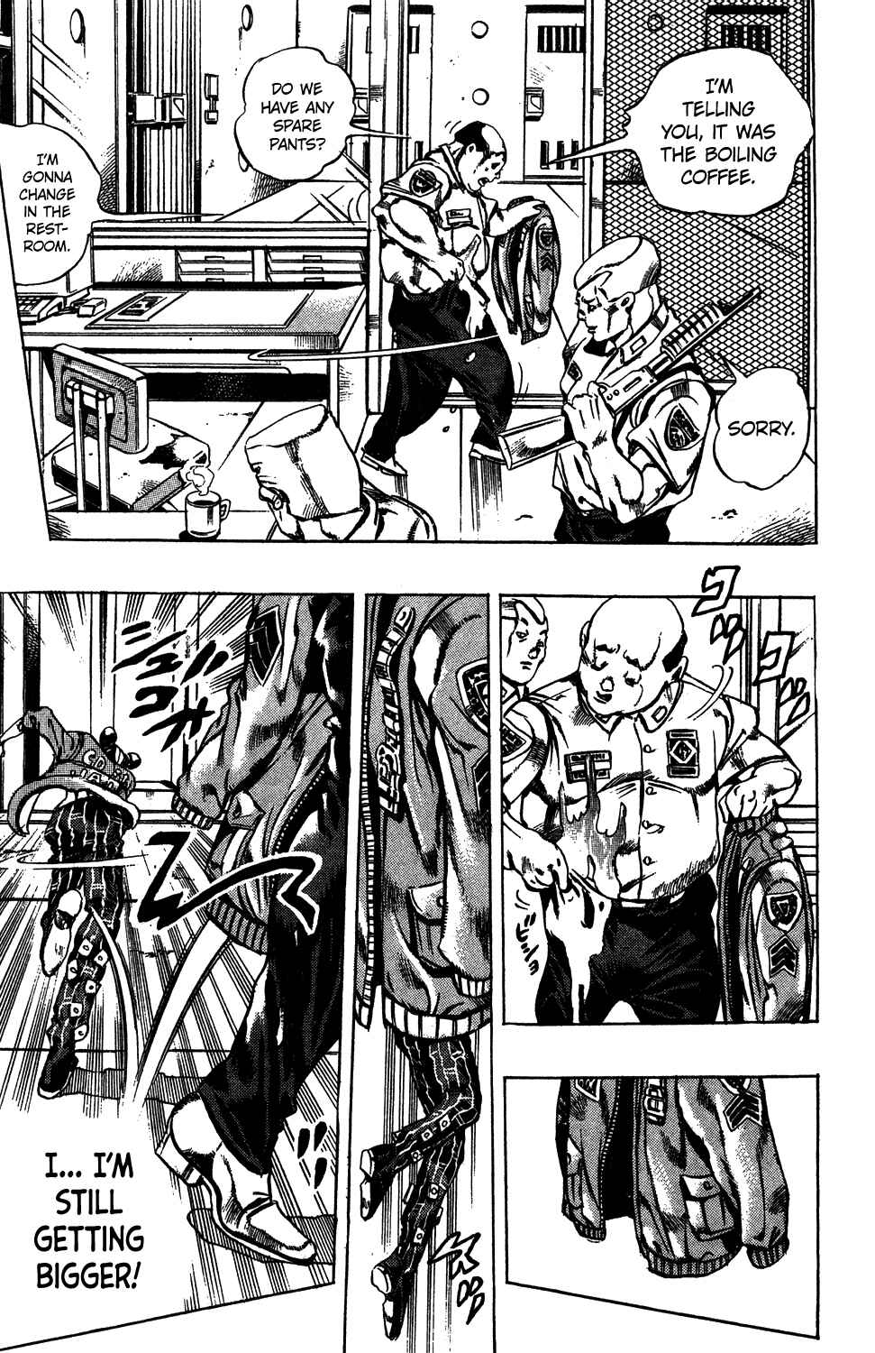 Page 18 Chapter 7 JoJos Bizarre Adventure Part 6 - Stone Ocean