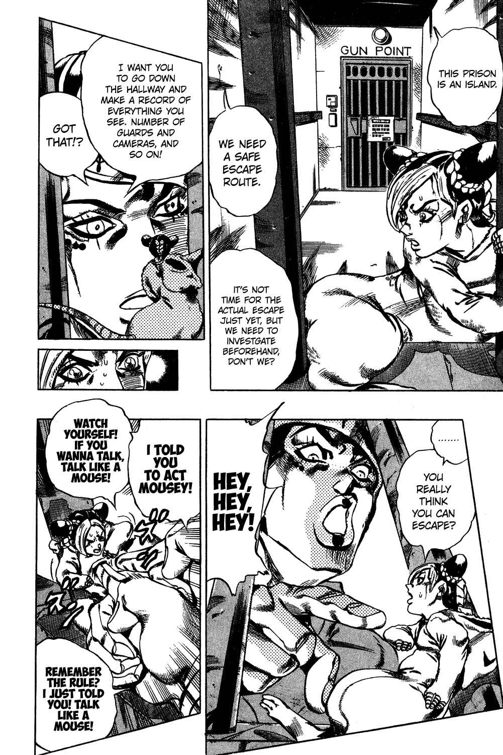 Page 5 Chapter 7 JoJos Bizarre Adventure Part 6 - Stone Ocean