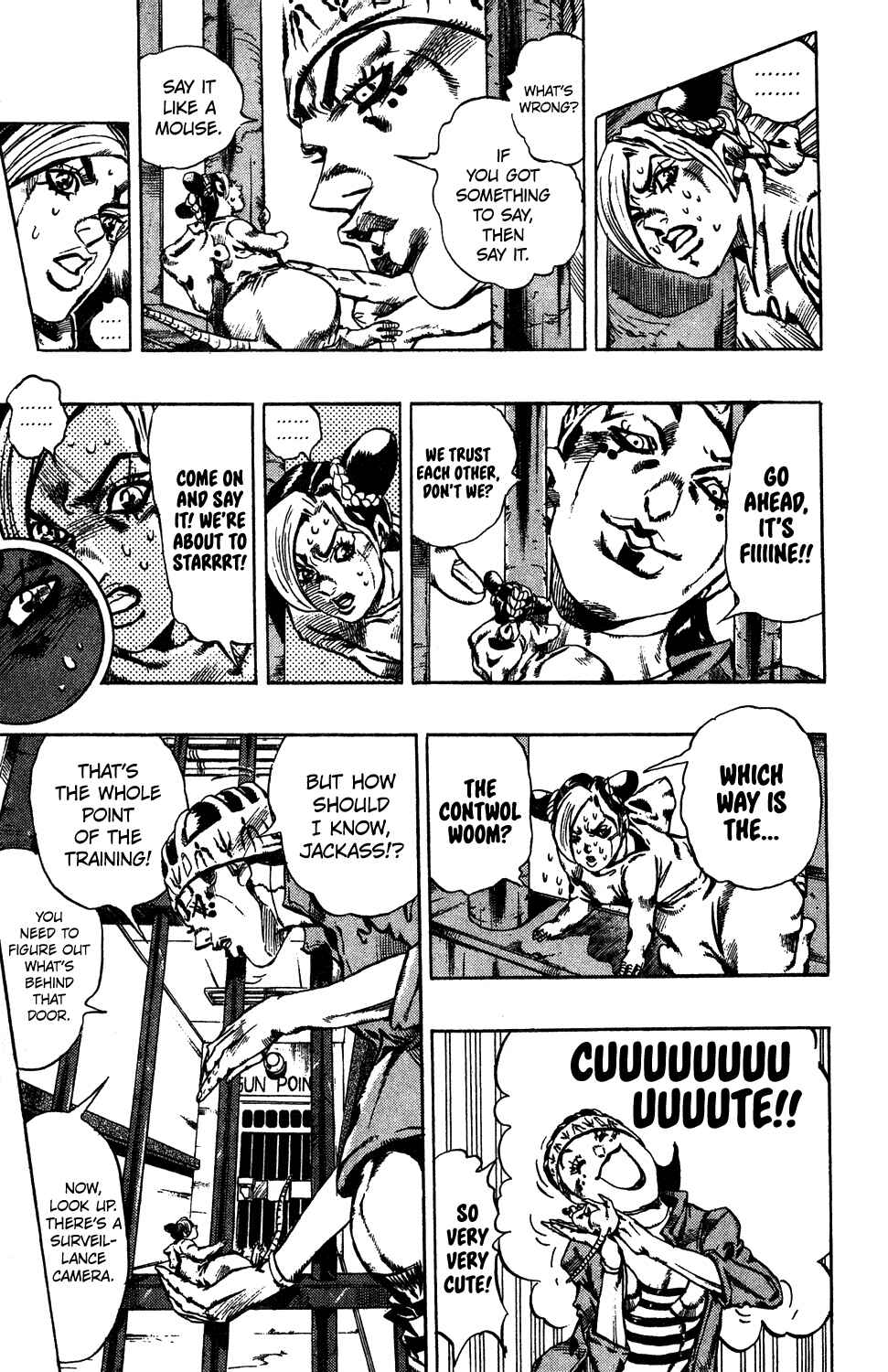 Page 6 Chapter 7 JoJos Bizarre Adventure Part 6 - Stone Ocean