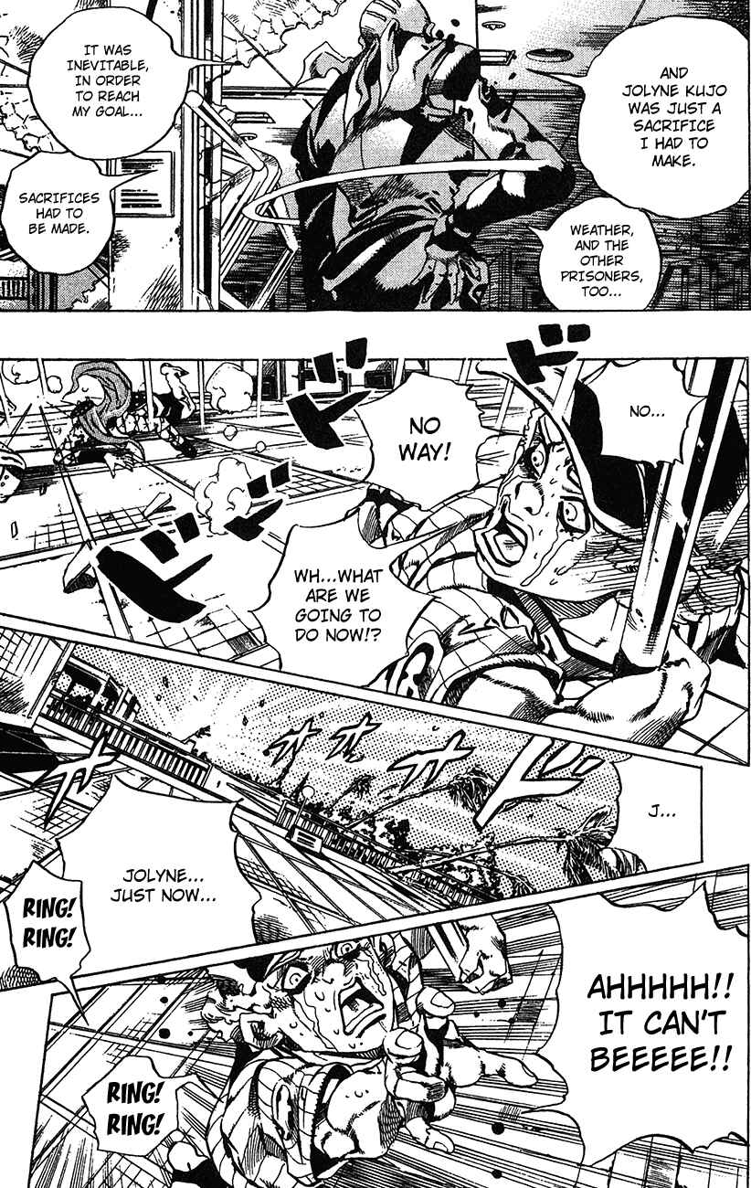 Page 12 Chapter 144 JoJos Bizarre Adventure Part 6 - Stone Ocean