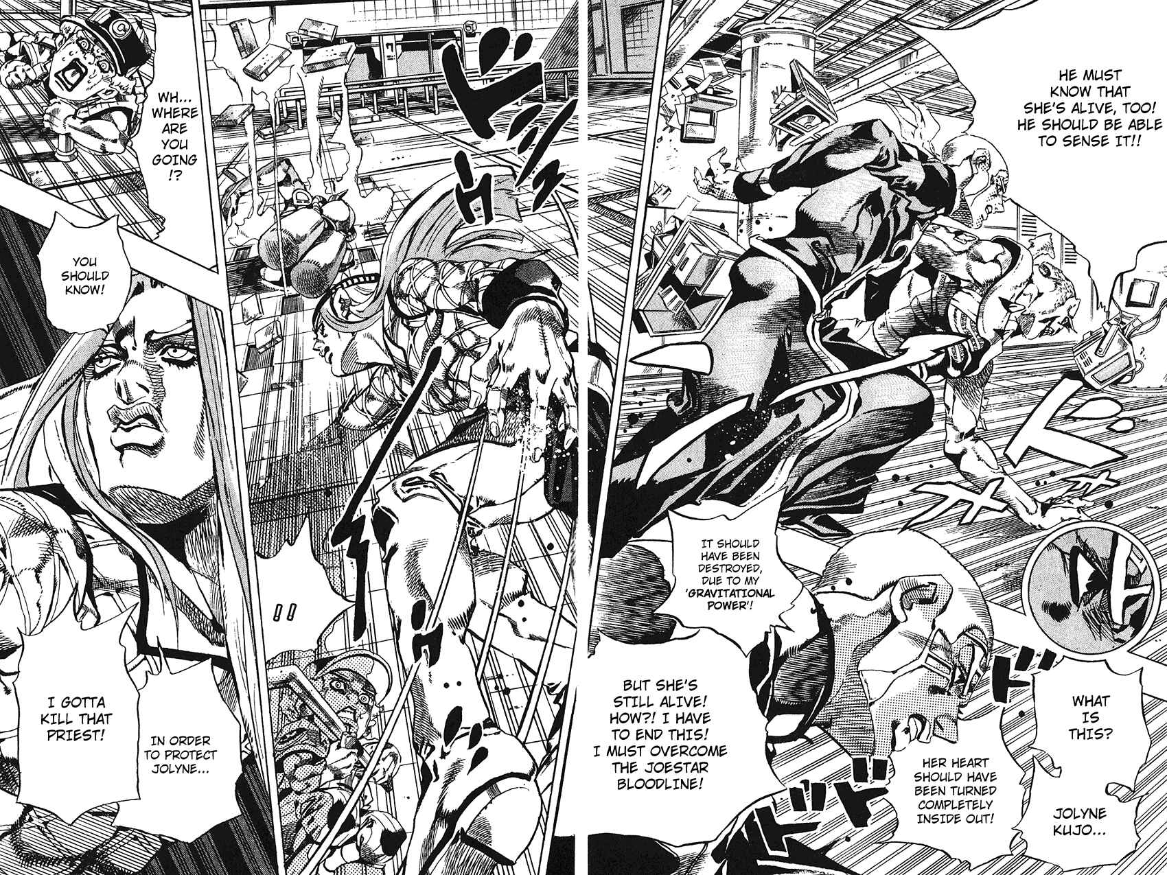 Page 17 Chapter 144 JoJos Bizarre Adventure Part 6 - Stone Ocean