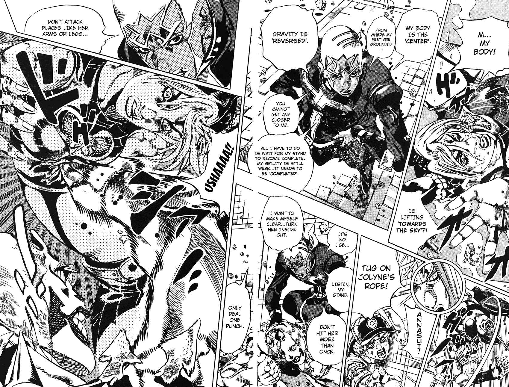Page 4 Chapter 144 JoJos Bizarre Adventure Part 6 - Stone Ocean