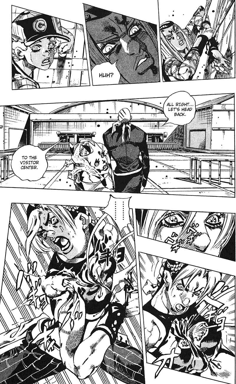 Page 6 Chapter 144 JoJos Bizarre Adventure Part 6 - Stone Ocean
