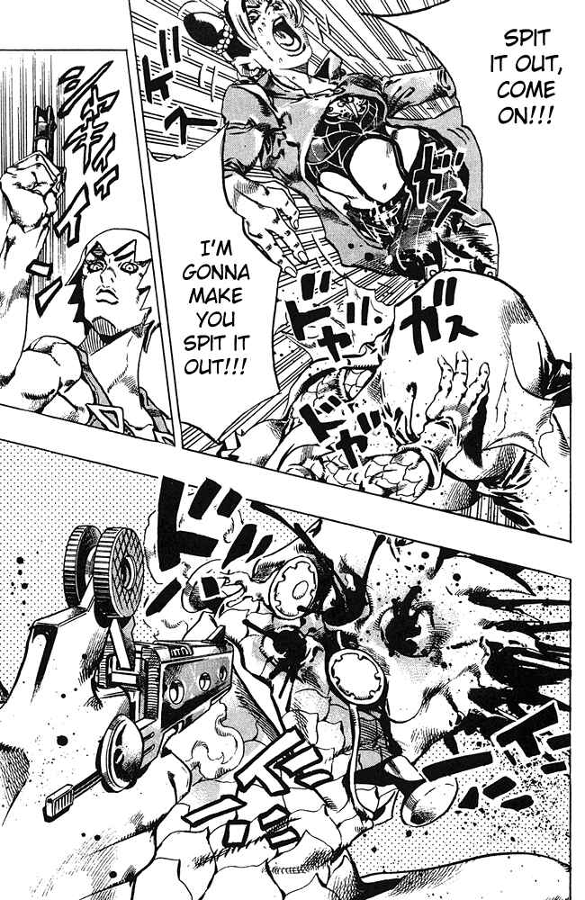 Page 10 Chapter 79 JoJos Bizarre Adventure Part 6 - Stone Ocean
