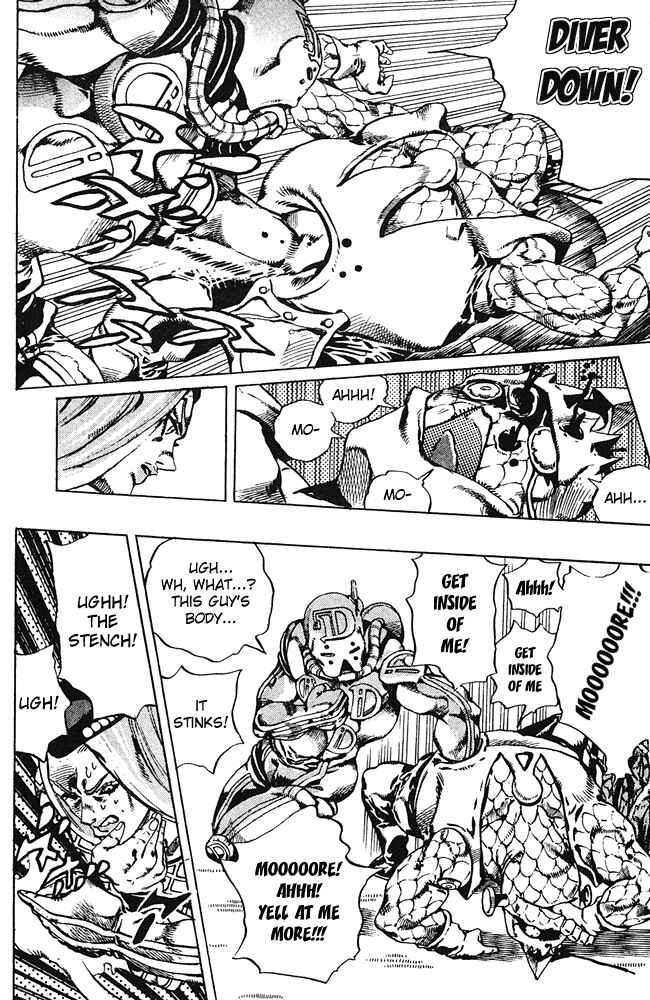 Page 11 Chapter 79 JoJos Bizarre Adventure Part 6 - Stone Ocean