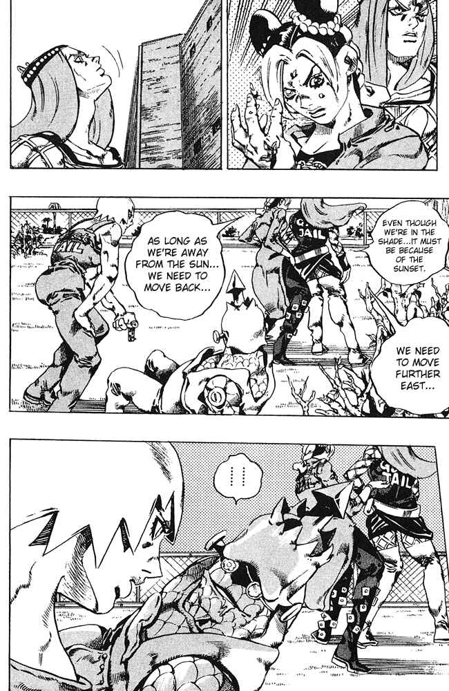 Page 15 Chapter 79 JoJos Bizarre Adventure Part 6 - Stone Ocean