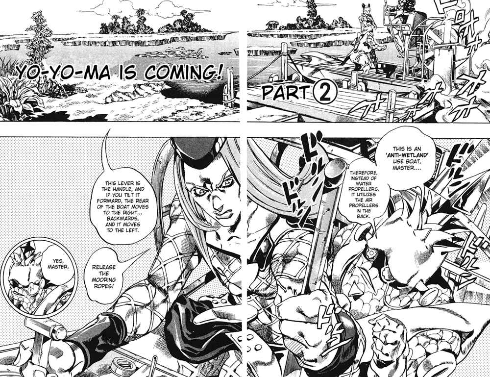 Page 2 Chapter 79 JoJos Bizarre Adventure Part 6 - Stone Ocean