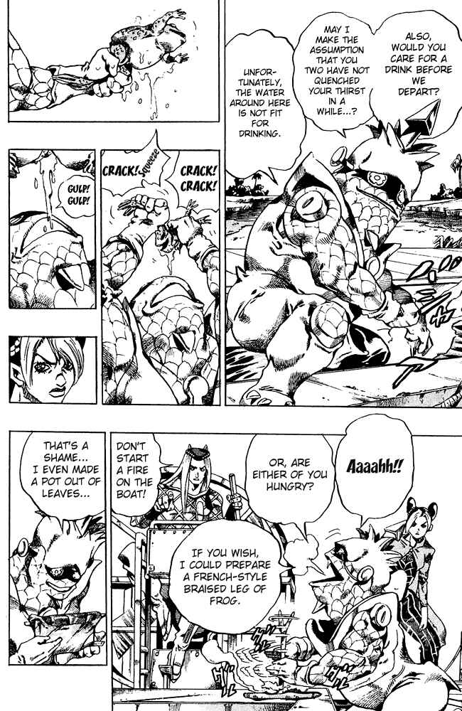 Page 3 Chapter 79 JoJos Bizarre Adventure Part 6 - Stone Ocean