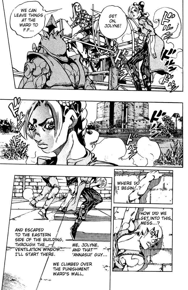 Page 4 Chapter 79 JoJos Bizarre Adventure Part 6 - Stone Ocean