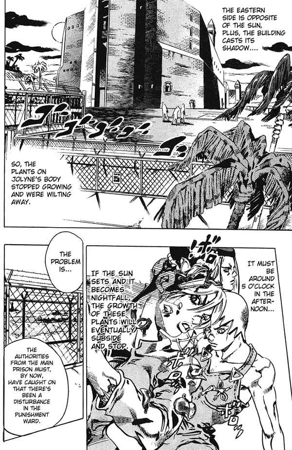 Page 5 Chapter 79 JoJos Bizarre Adventure Part 6 - Stone Ocean