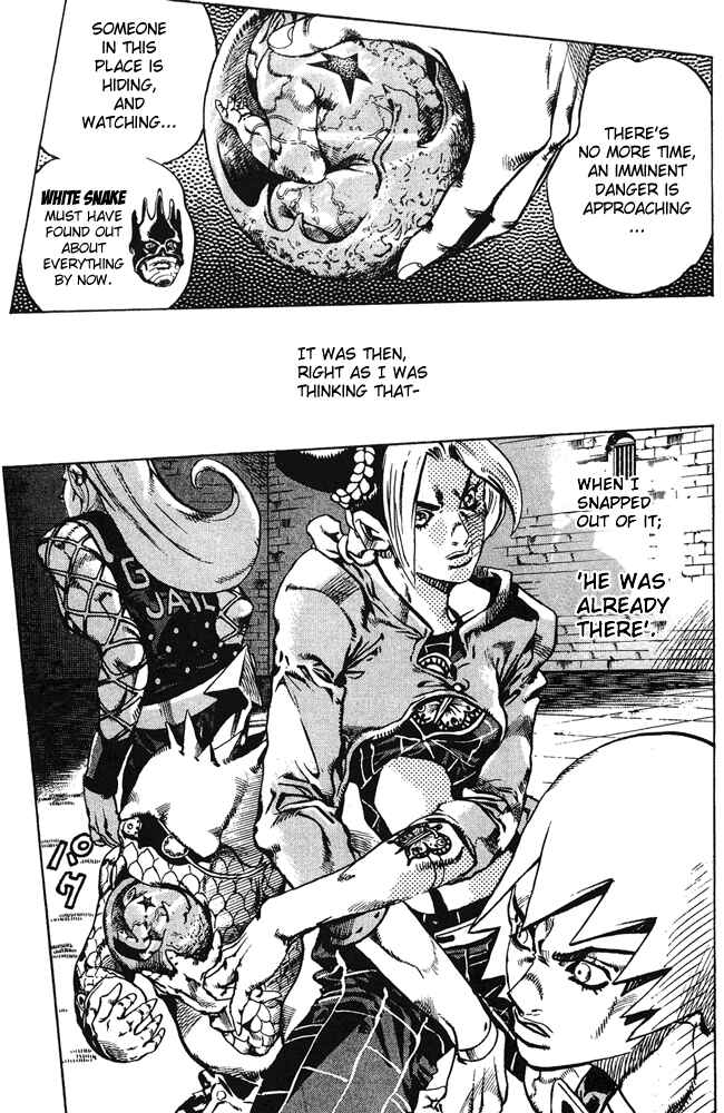 Page 6 Chapter 79 JoJos Bizarre Adventure Part 6 - Stone Ocean