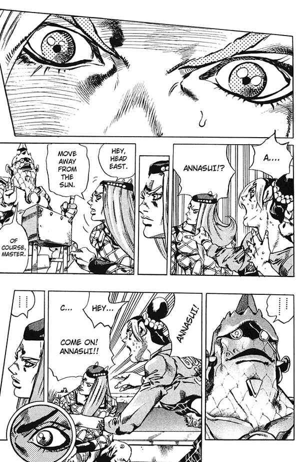 Page 10 Chapter 81 JoJos Bizarre Adventure Part 6 - Stone Ocean
