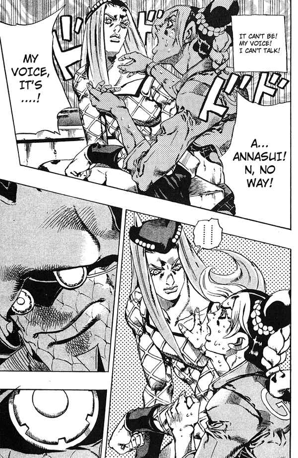 Page 12 Chapter 81 JoJos Bizarre Adventure Part 6 - Stone Ocean