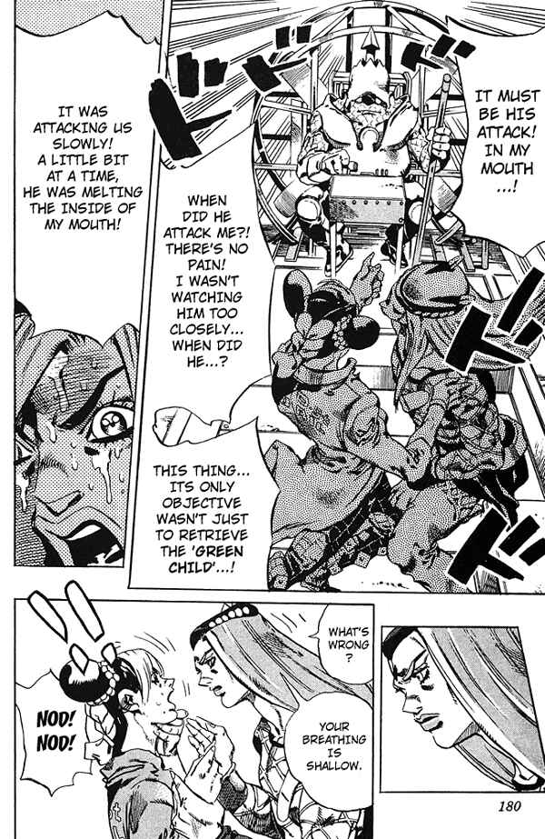 Page 13 Chapter 81 JoJos Bizarre Adventure Part 6 - Stone Ocean