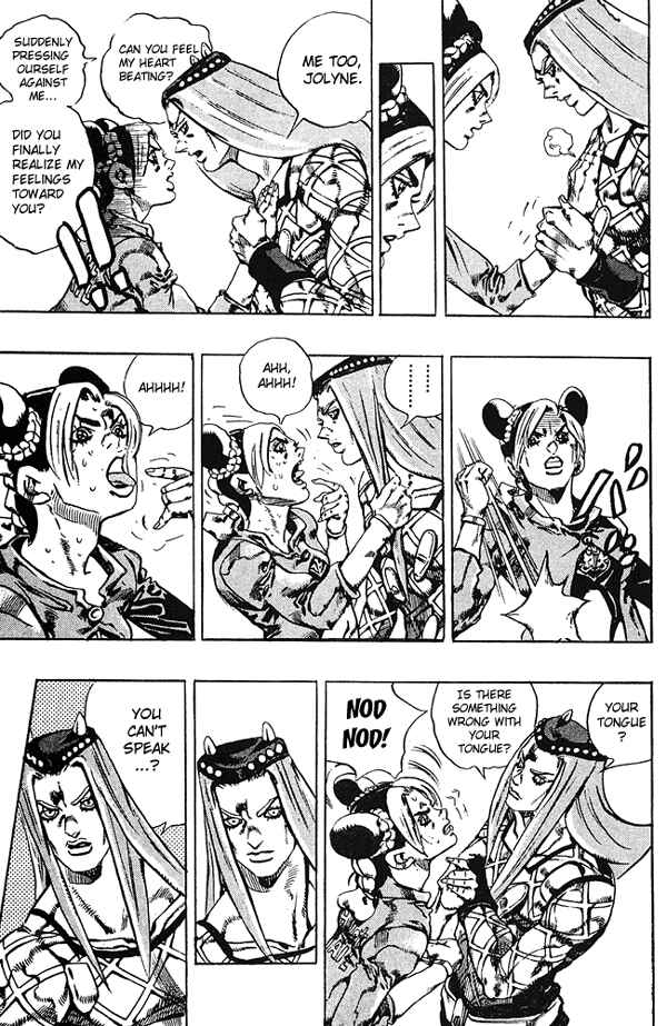 Page 14 Chapter 81 JoJos Bizarre Adventure Part 6 - Stone Ocean