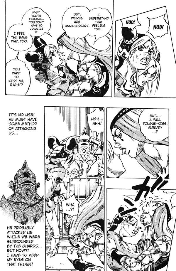 Page 15 Chapter 81 JoJos Bizarre Adventure Part 6 - Stone Ocean