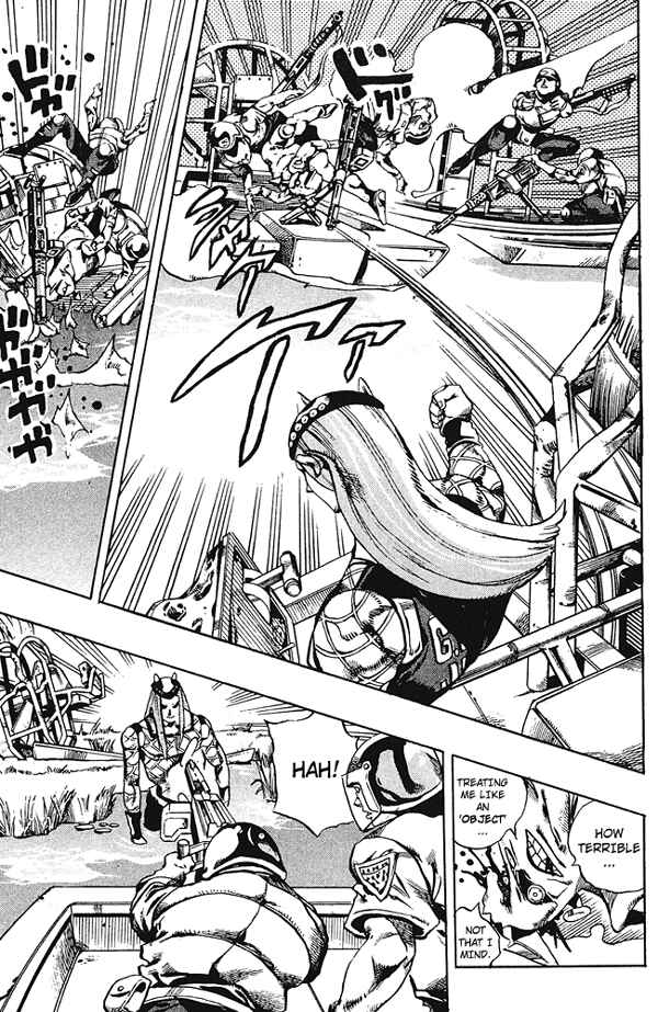 Page 6 Chapter 81 JoJos Bizarre Adventure Part 6 - Stone Ocean