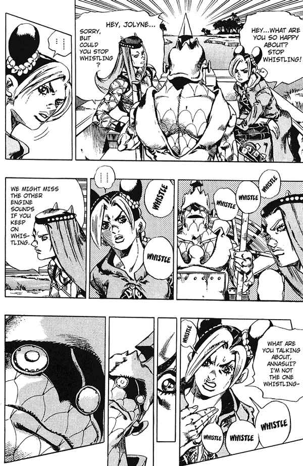 Page 9 Chapter 81 JoJos Bizarre Adventure Part 6 - Stone Ocean
