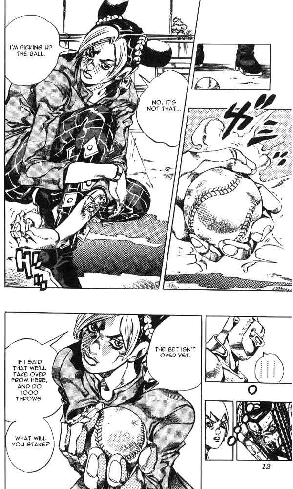 Page 11 Chapter 37 JoJos Bizarre Adventure Part 6 - Stone Ocean