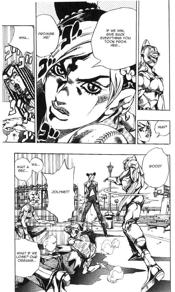 Page 12 Chapter 37 JoJos Bizarre Adventure Part 6 - Stone Ocean
