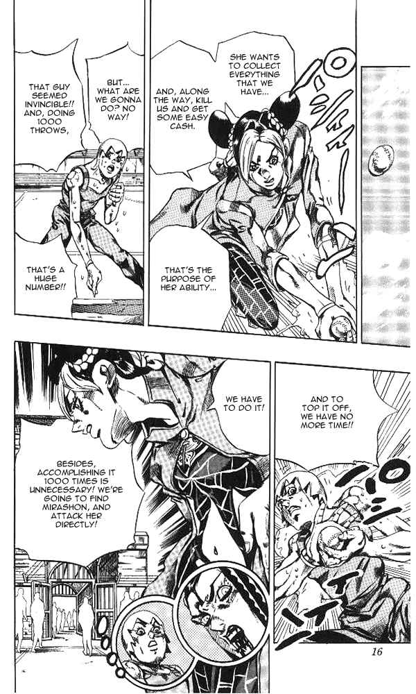 Page 15 Chapter 37 JoJos Bizarre Adventure Part 6 - Stone Ocean