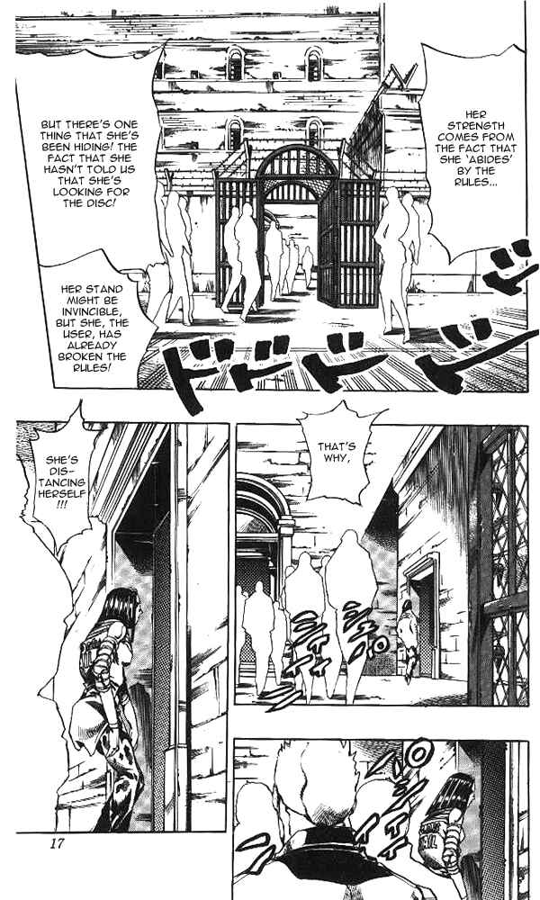 Page 16 Chapter 37 JoJos Bizarre Adventure Part 6 - Stone Ocean