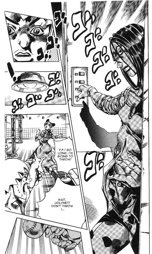 Page 20 Chapter 37 JoJos Bizarre Adventure Part 6 - Stone Ocean