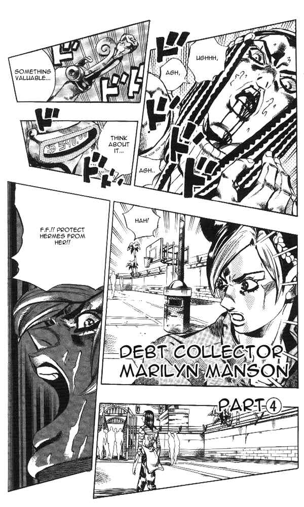 Page 6 Chapter 37 JoJos Bizarre Adventure Part 6 - Stone Ocean