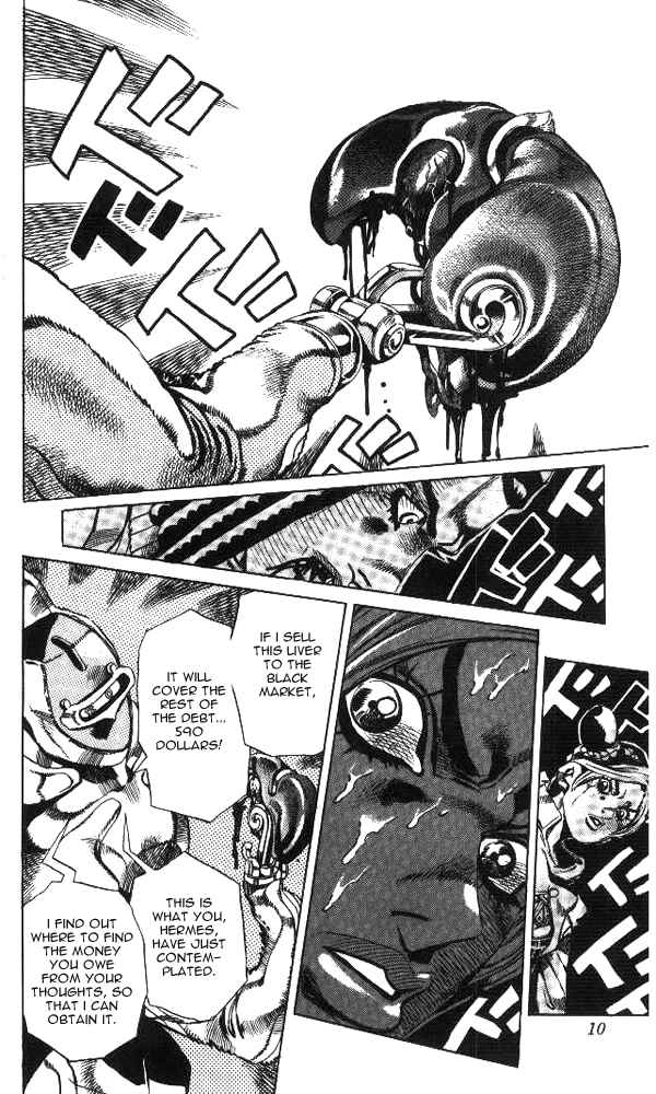 Page 9 Chapter 37 JoJos Bizarre Adventure Part 6 - Stone Ocean