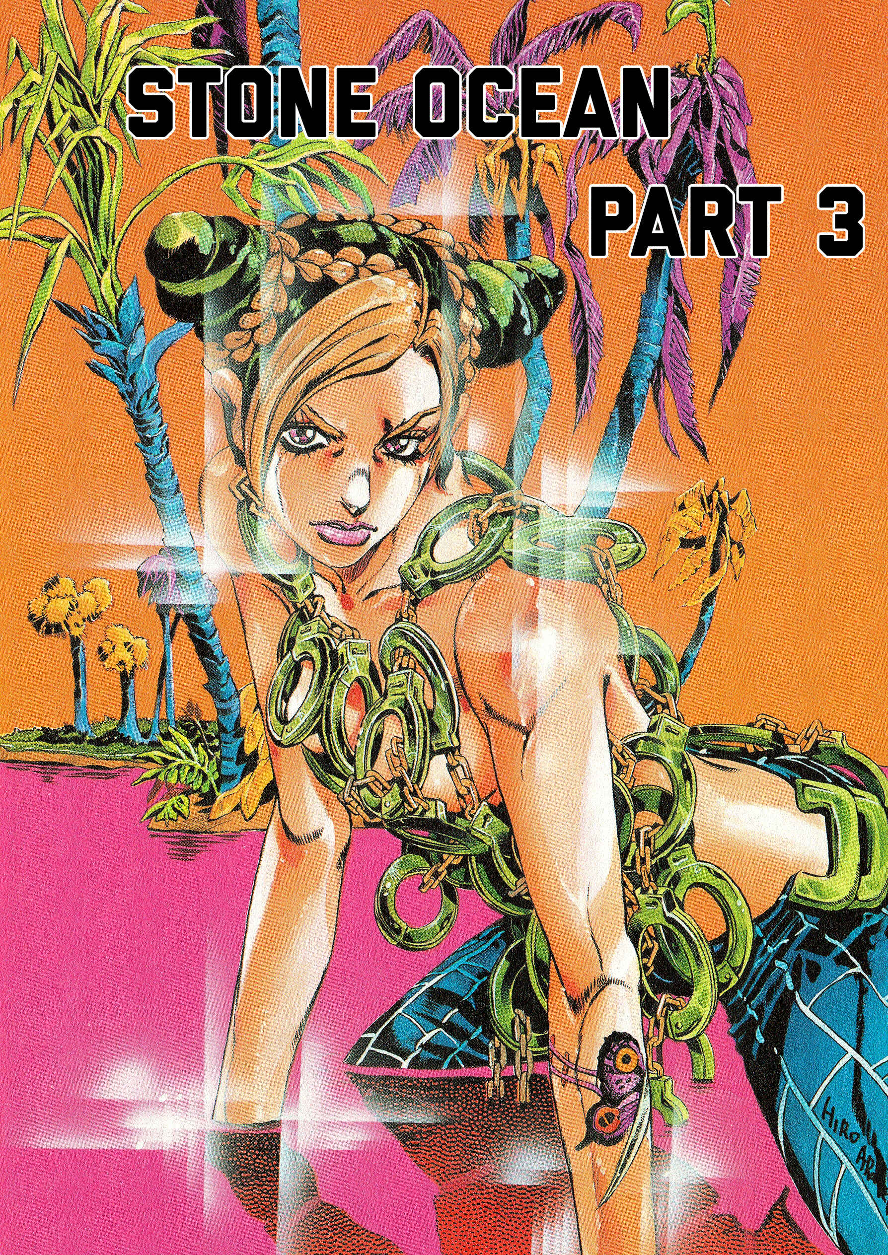 Page 1 Chapter 3 JoJos Bizarre Adventure Part 6 - Stone Ocean