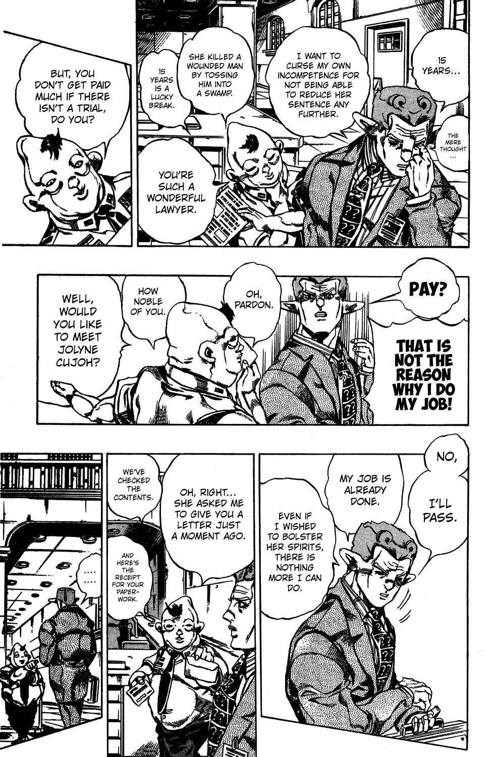 Page 12 Chapter 3 JoJos Bizarre Adventure Part 6 - Stone Ocean