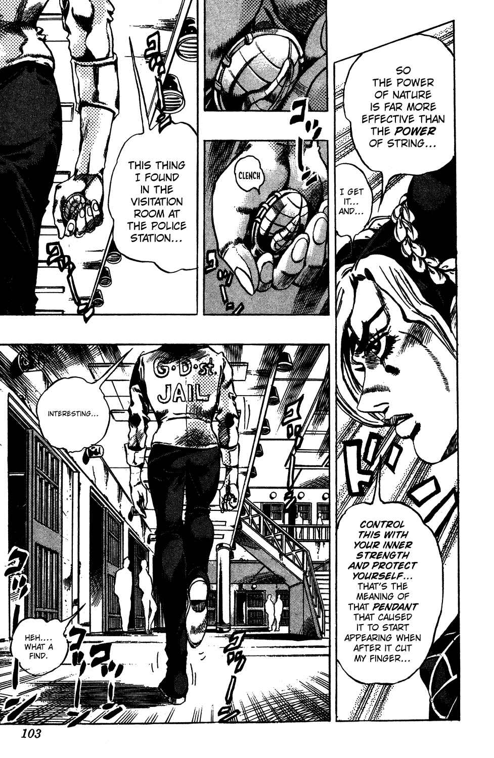 Page 18 Chapter 3 JoJos Bizarre Adventure Part 6 - Stone Ocean