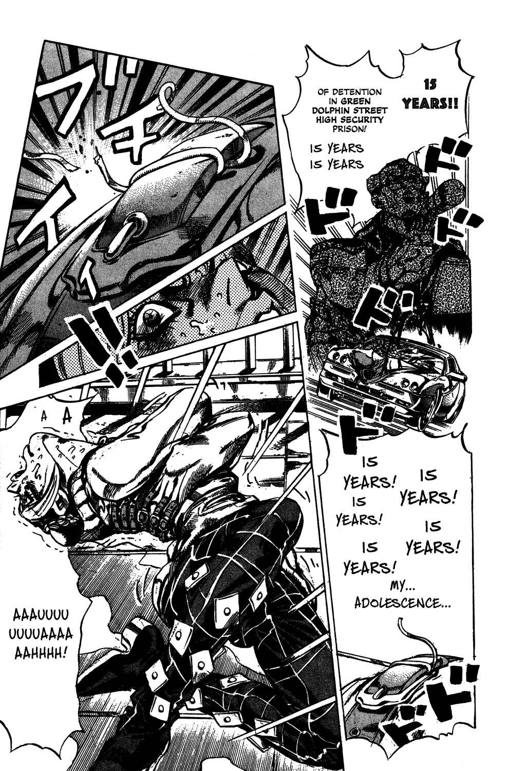 Page 3 Chapter 3 JoJos Bizarre Adventure Part 6 - Stone Ocean