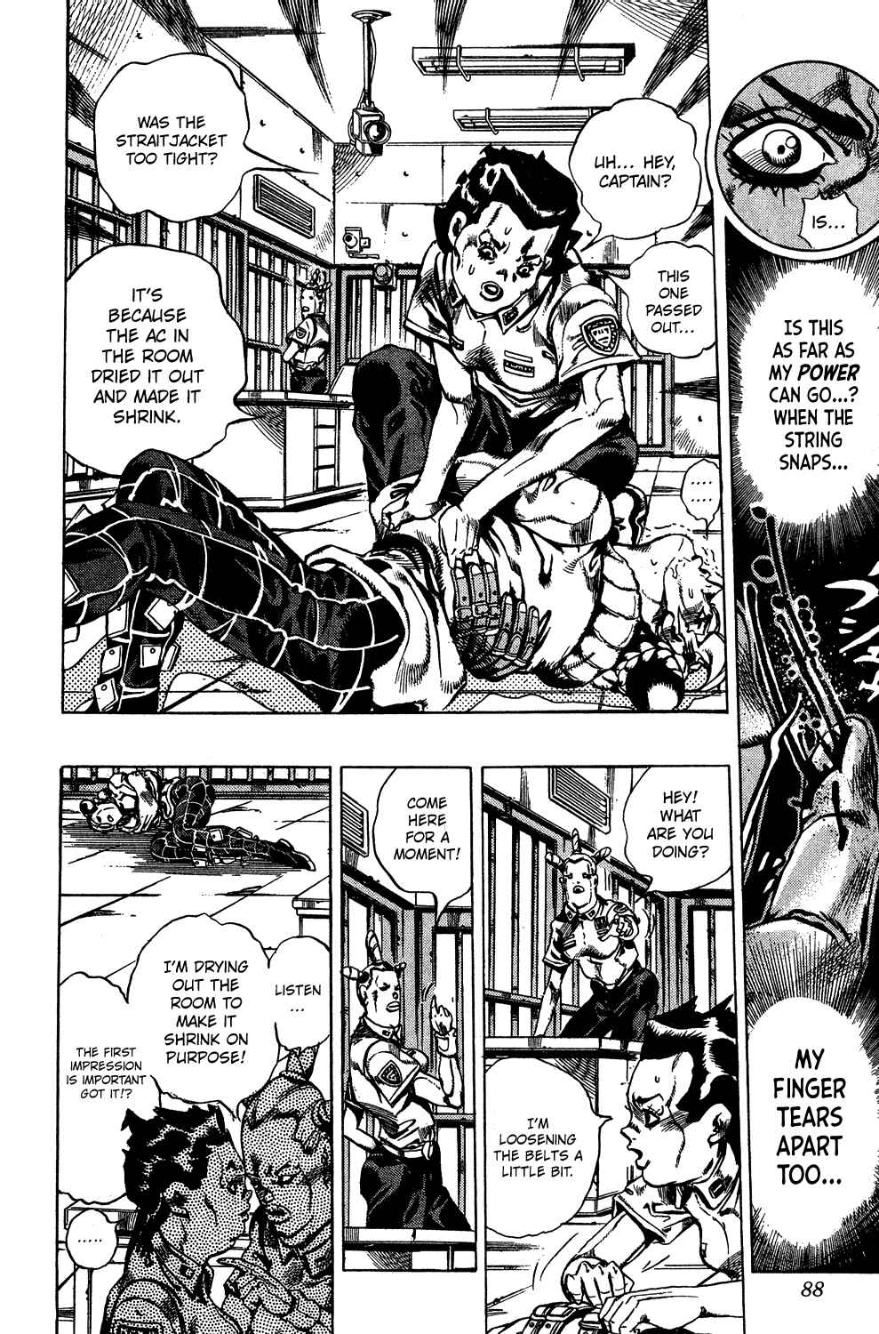 Page 4 Chapter 3 JoJos Bizarre Adventure Part 6 - Stone Ocean