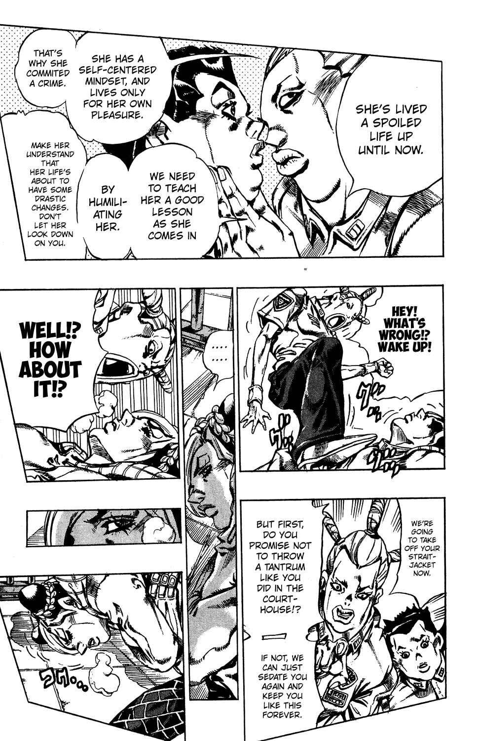 Page 5 Chapter 3 JoJos Bizarre Adventure Part 6 - Stone Ocean