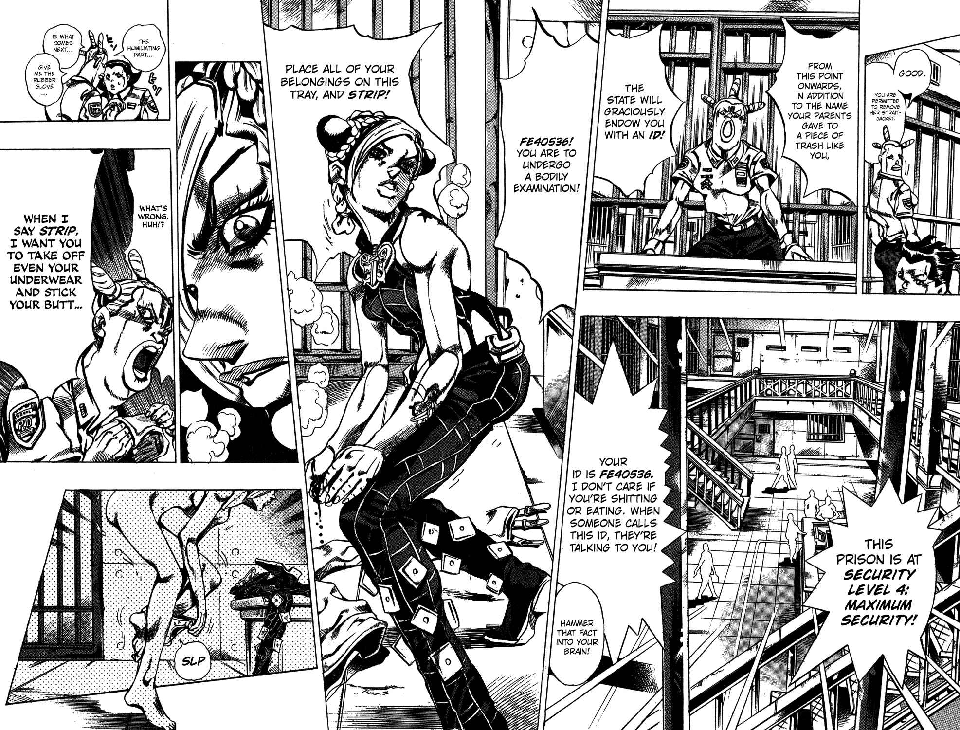 Page 6 Chapter 3 JoJos Bizarre Adventure Part 6 - Stone Ocean