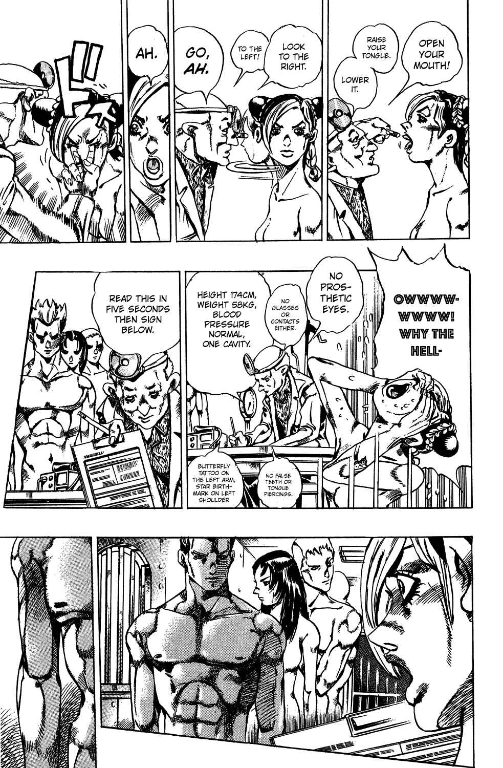 Page 8 Chapter 3 JoJos Bizarre Adventure Part 6 - Stone Ocean