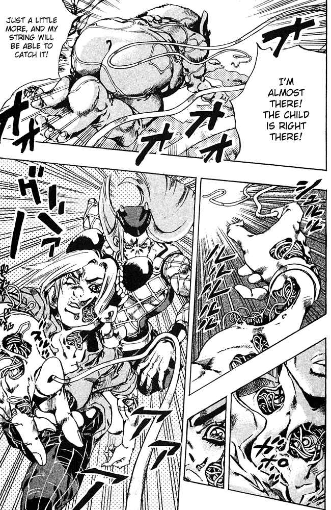 Page 10 Chapter 87 JoJos Bizarre Adventure Part 6 - Stone Ocean
