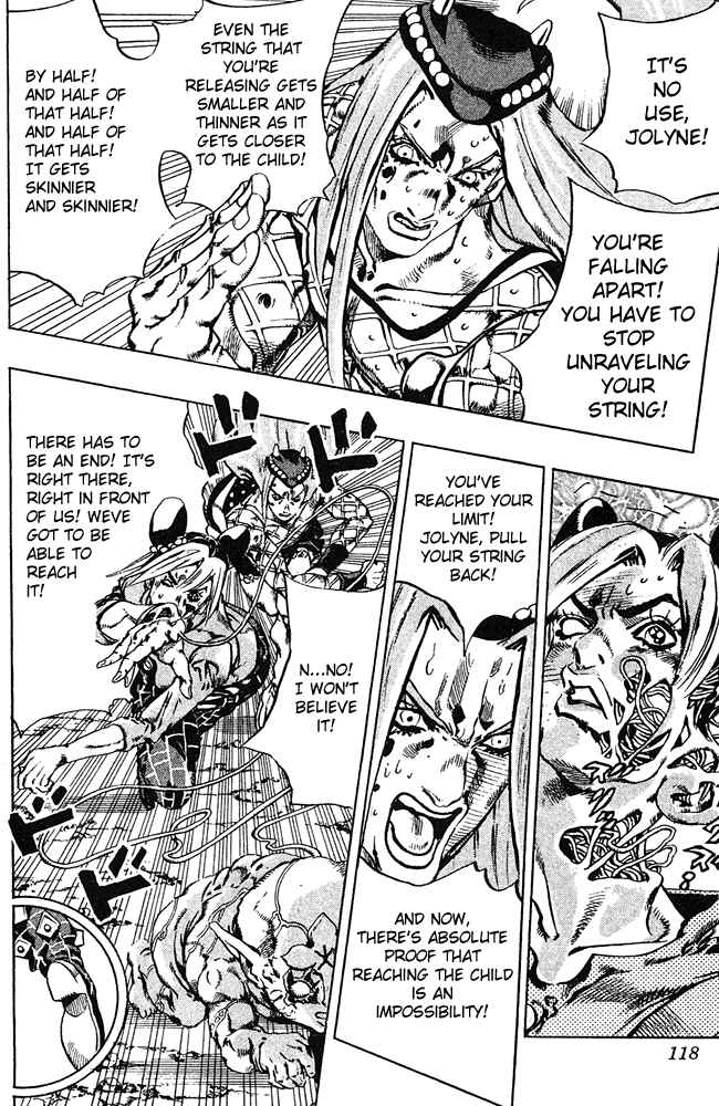 Page 11 Chapter 87 JoJos Bizarre Adventure Part 6 - Stone Ocean
