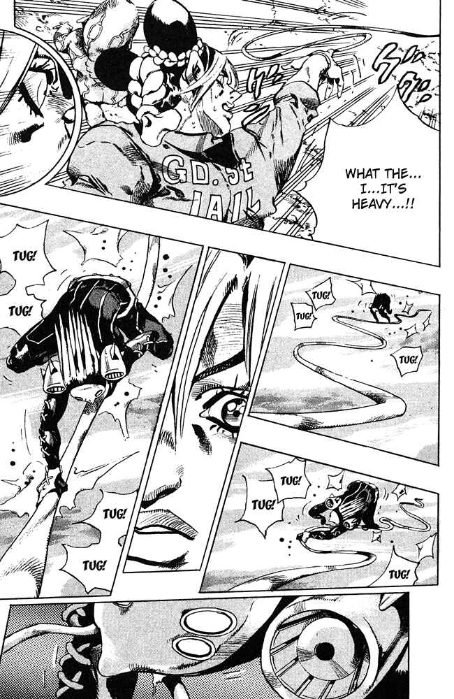 Page 16 Chapter 87 JoJos Bizarre Adventure Part 6 - Stone Ocean
