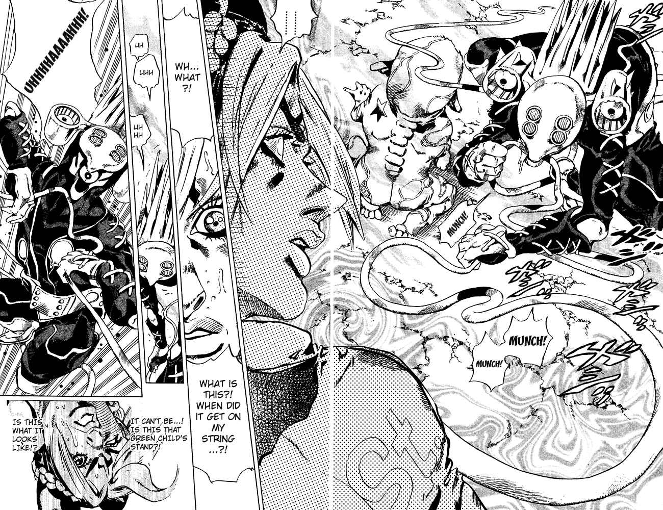 Page 17 Chapter 87 JoJos Bizarre Adventure Part 6 - Stone Ocean