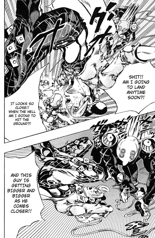 Page 18 Chapter 87 JoJos Bizarre Adventure Part 6 - Stone Ocean