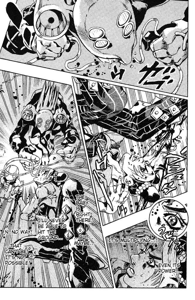 Page 19 Chapter 87 JoJos Bizarre Adventure Part 6 - Stone Ocean
