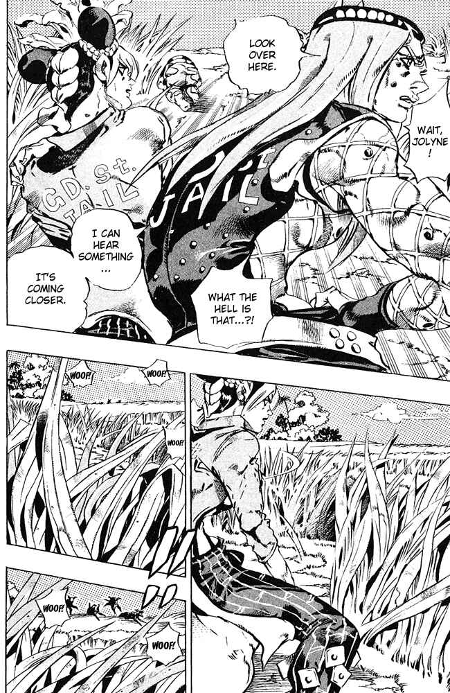 Page 3 Chapter 87 JoJos Bizarre Adventure Part 6 - Stone Ocean