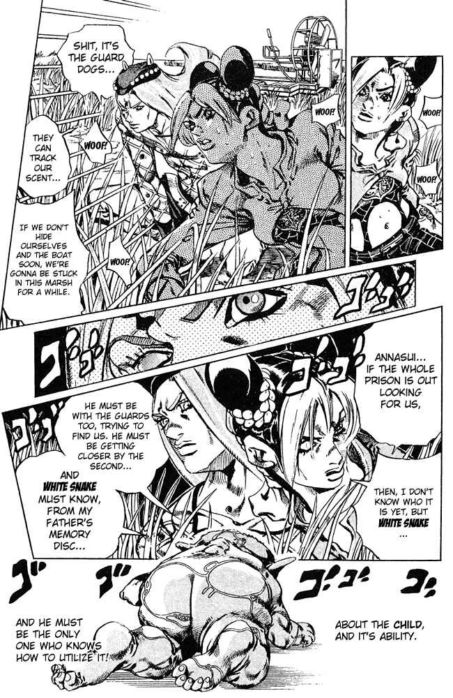 Page 4 Chapter 87 JoJos Bizarre Adventure Part 6 - Stone Ocean