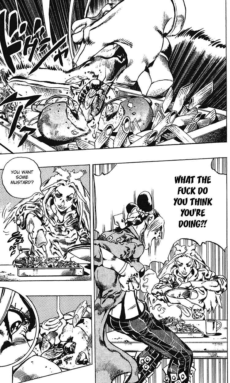 Page 10 Chapter 98 JoJos Bizarre Adventure Part 6 - Stone Ocean